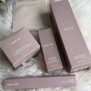 Rose Inc Skincare Collection
